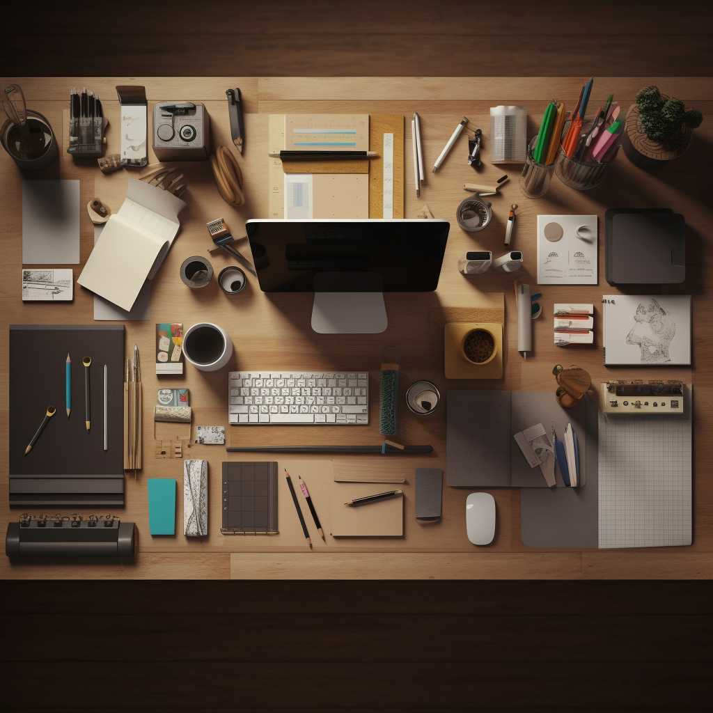 Organized marketing collateral tracking system