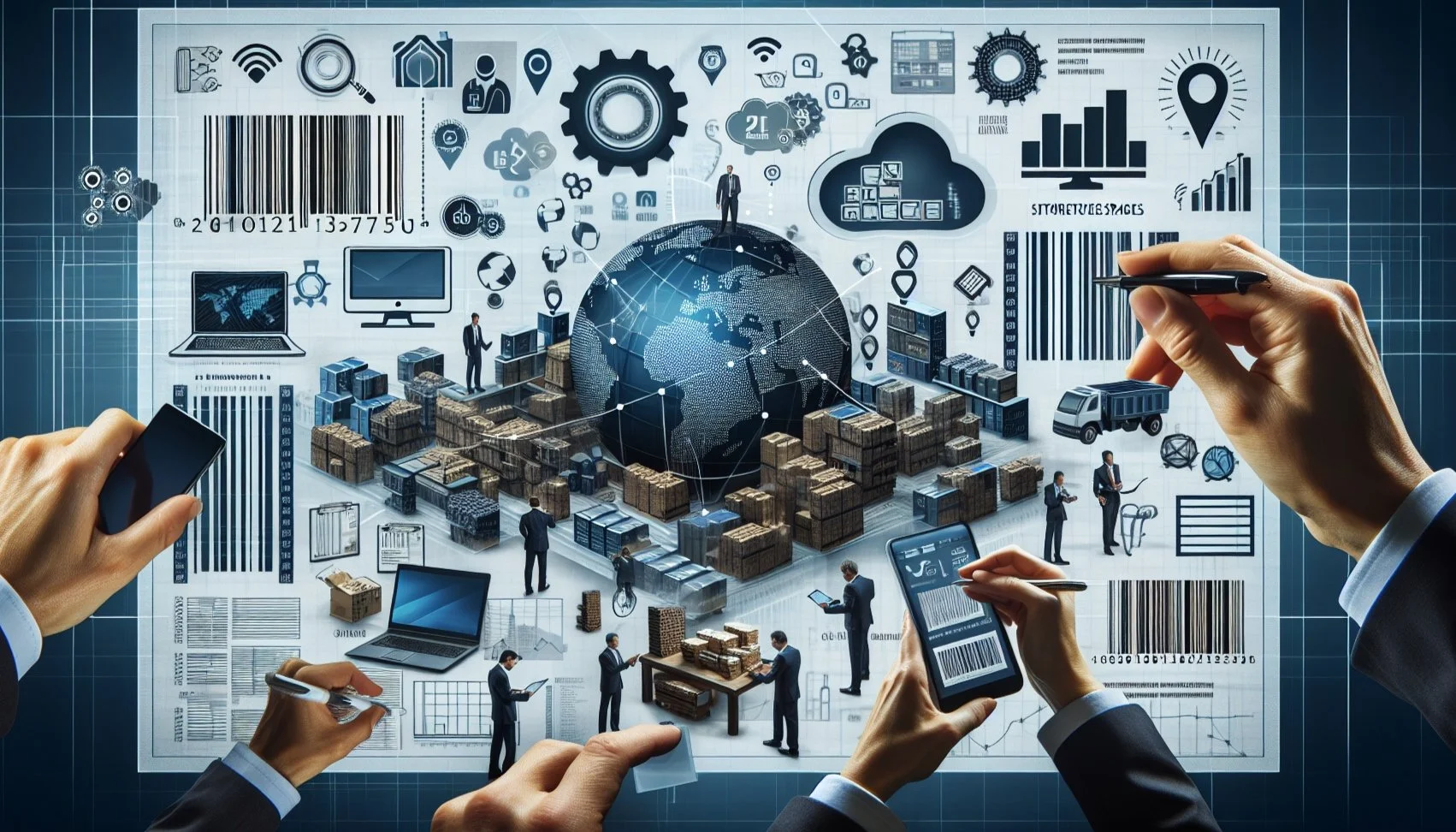 Asset tracking and inventory management for distributors