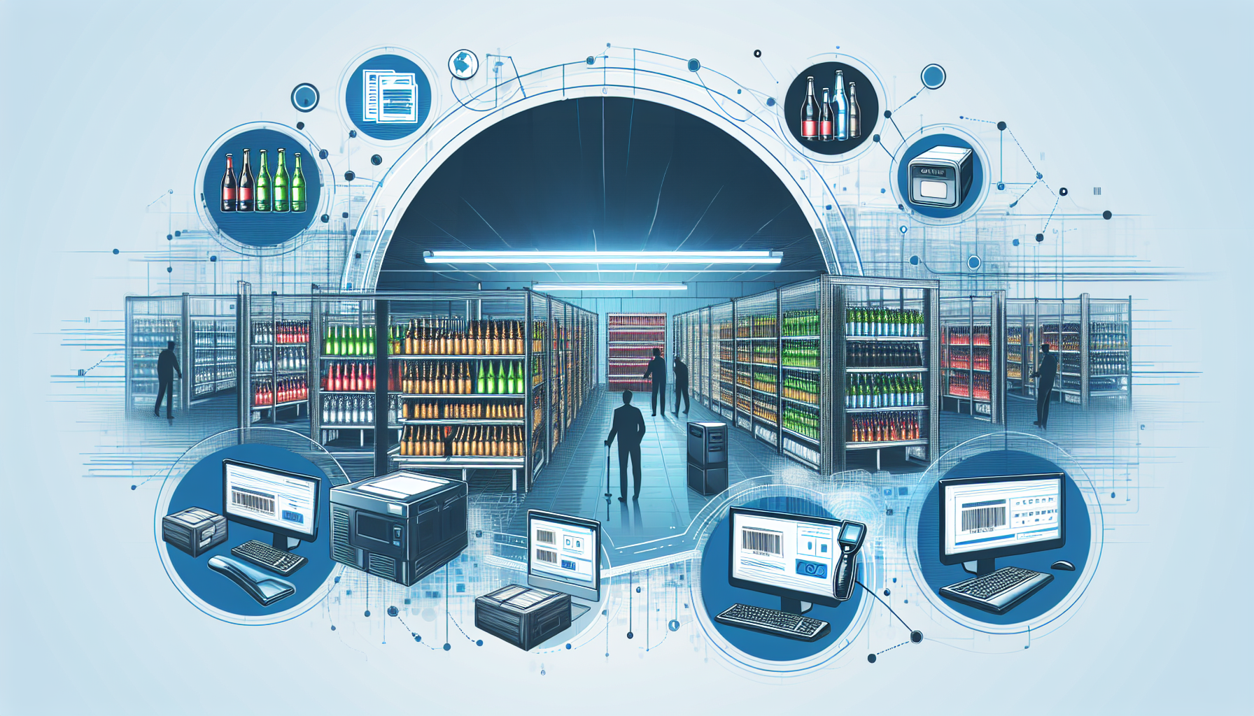 Beverage distribution operations overview