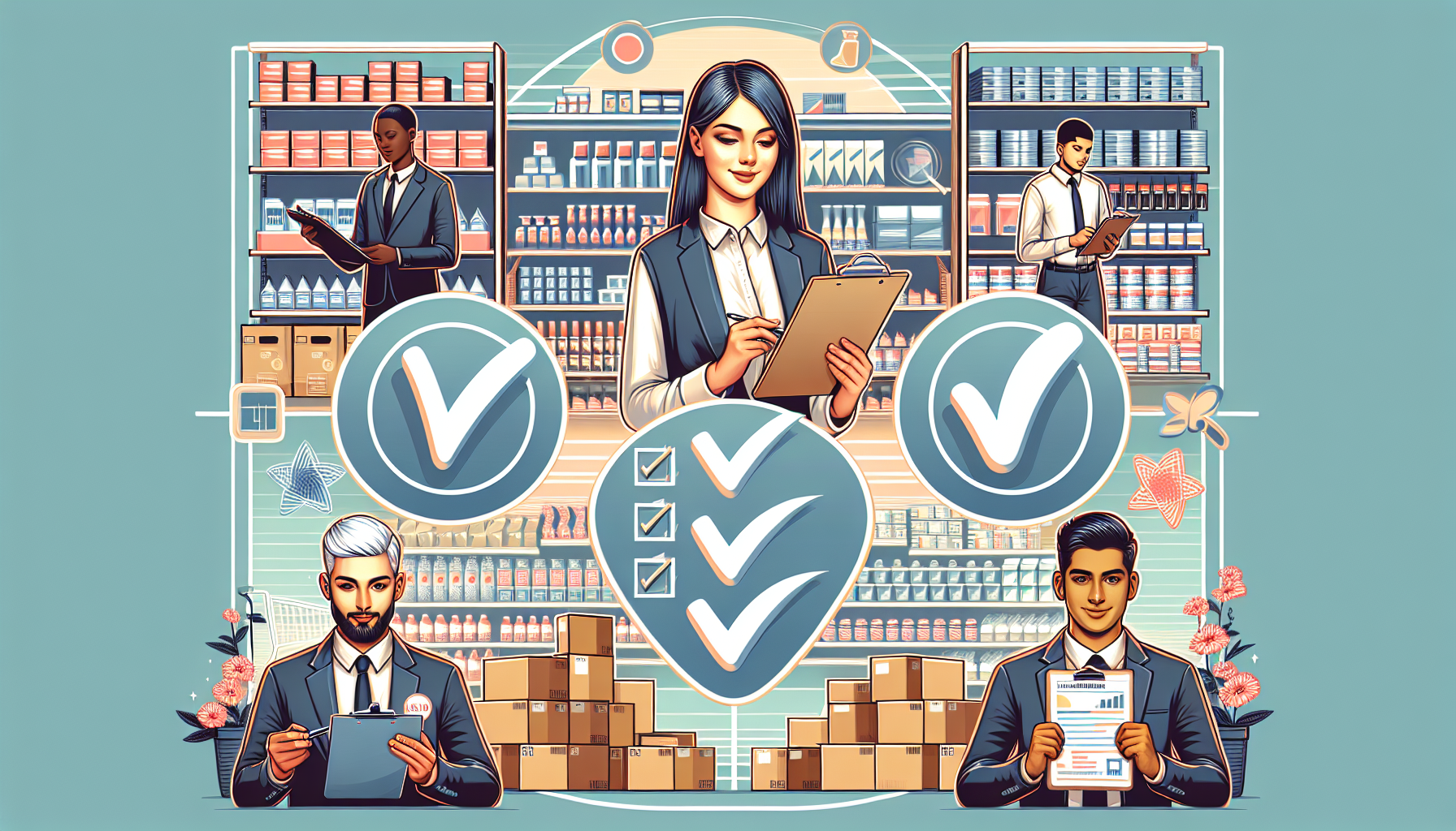 The importance of in-store merchandising for retail execution