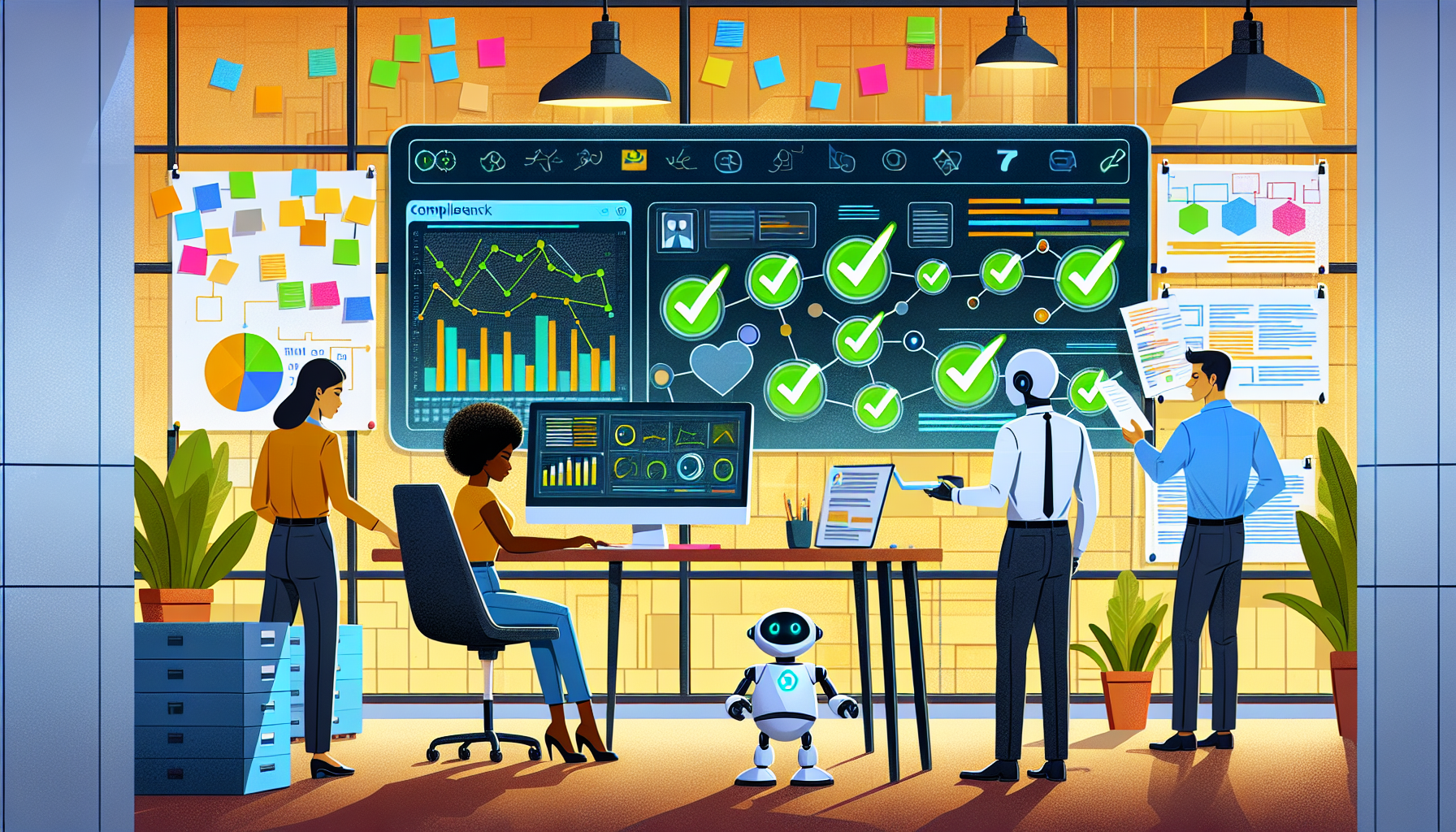 Automated compliance audits and prevention strategies for distributors