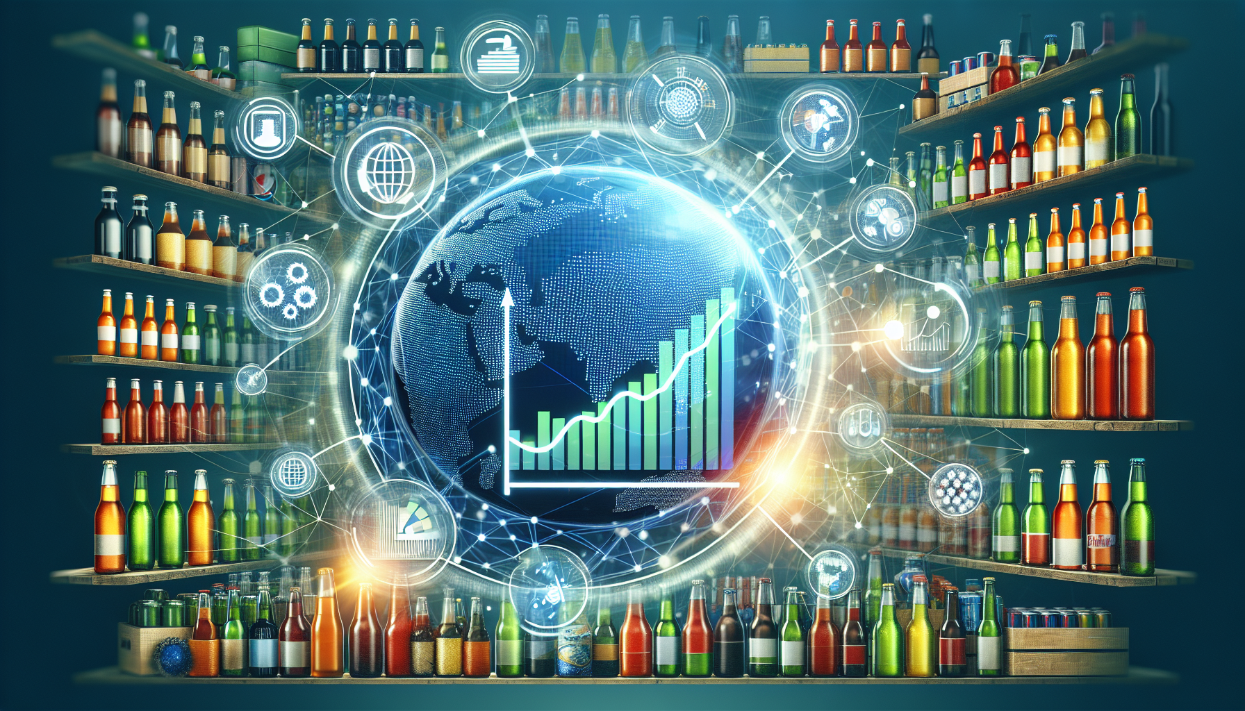 Data analytics in the beverage distribution business