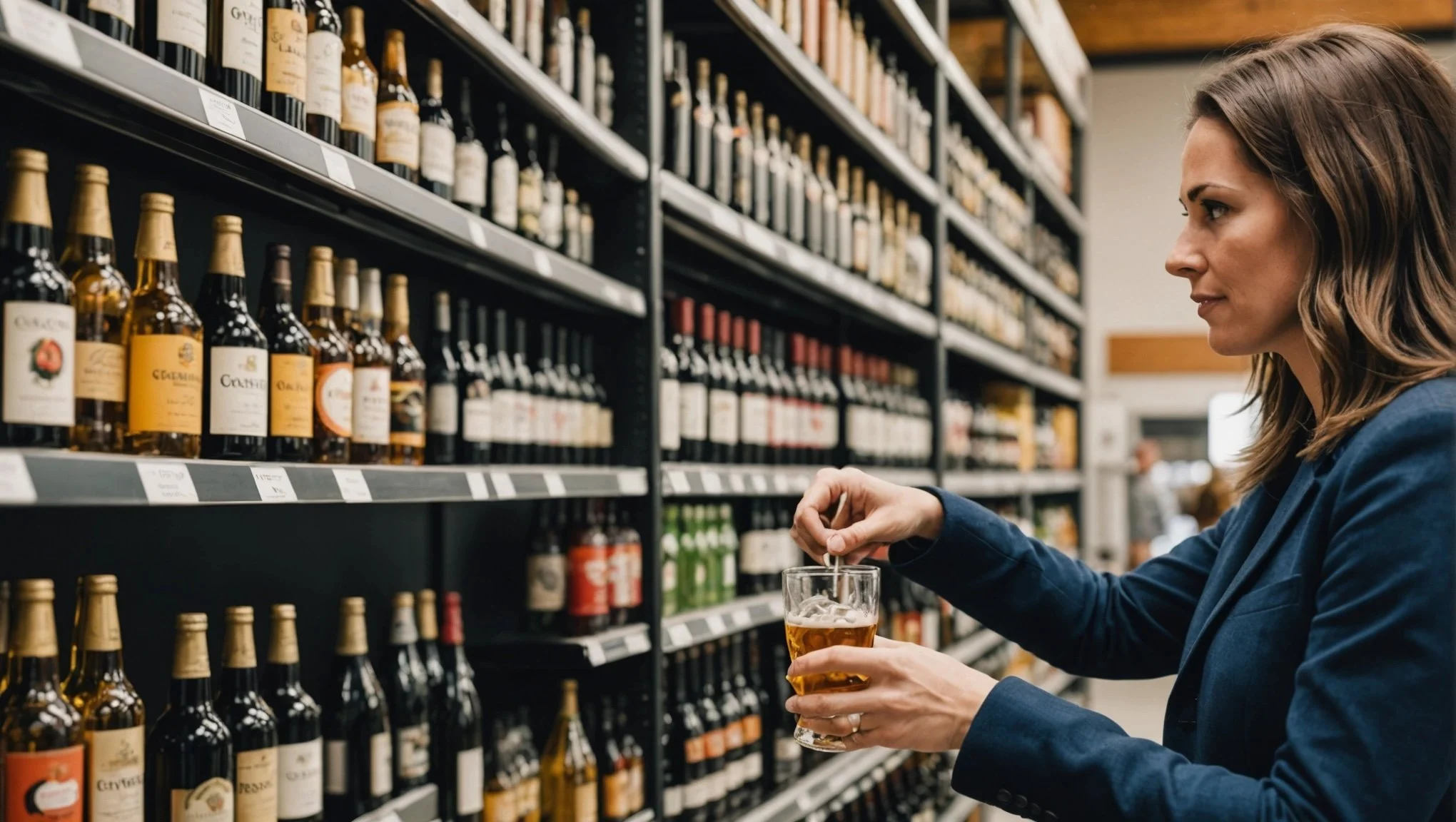 How analytics drive success in beverage distribution