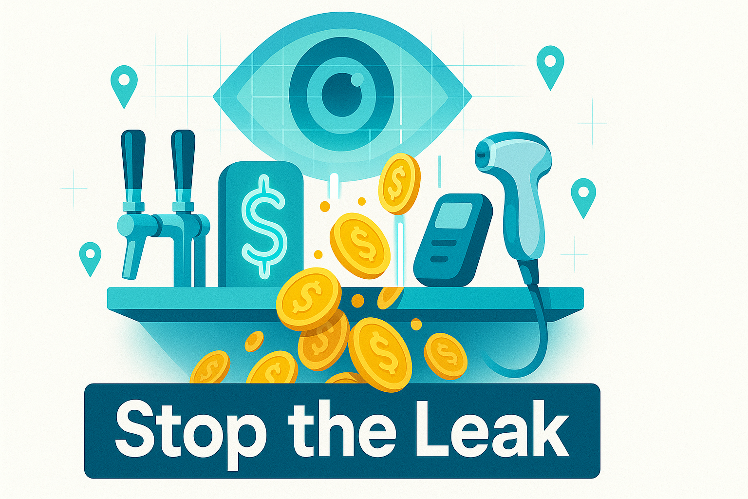 Stop the leak — preventing POS asset shrinkage in distribution
